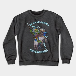 Woden Frog (Old English) Crewneck Sweatshirt